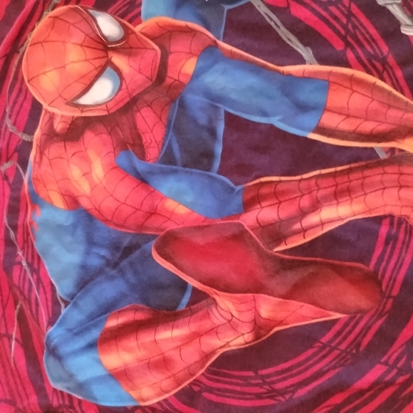 Marvel Spider Sense Spiderman Long sleeve Tee 100% Cotton Shirt Kids Size 8 (M) - Picture 6 of 16